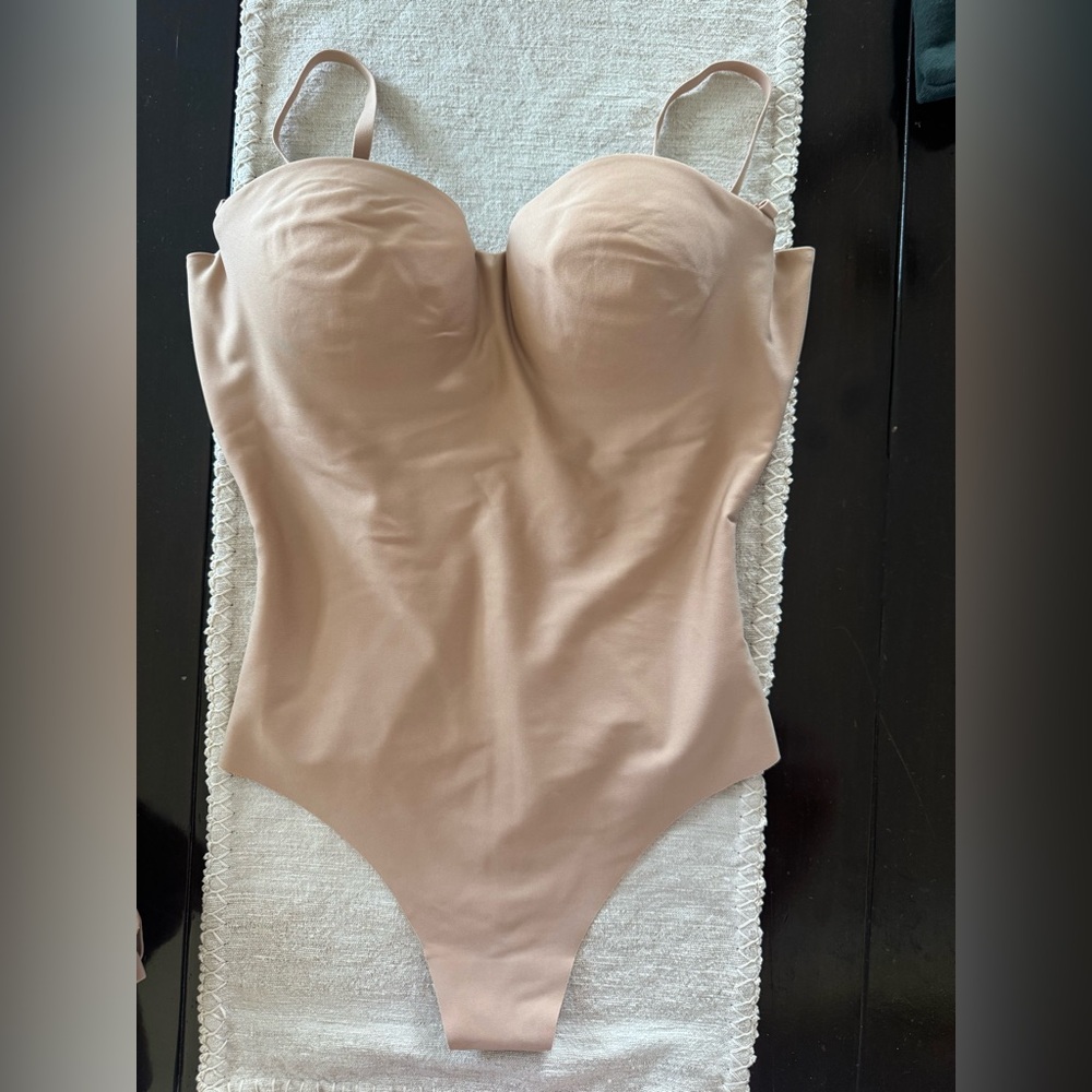 SKIM Bodysuit in Clay - Size M